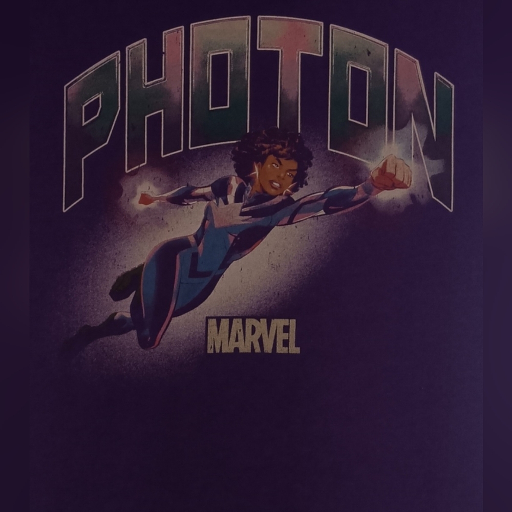Marvel Photon Graphic T-Shirt